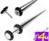 f7  FAKE taper Kolczyk piercing Plug tunel do Ucha