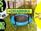 TRAMPOLINA Koweline +SIATKA 183cm 6FT +DRABINKA