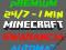 MINECRAFT KONTO PREMIUM AUTOMAT 24/7 1MINUTA SMS
