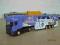 SCANIA 164L/V8 580 Z NACZEPA-MILKA-1:87