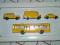 WIKING-POST-MUSEUM-SET 4 AUTOs HO-1:87