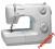 SINGER MASZYNA DO SZYCIA 8280 Gw24  NOWA Wrocław