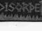 Disorder naszywka punk crust anarcho HC 77 oi