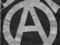 Anarchia punk rock anarchy revolution naszywka oi Anarchia punk rock anarchy revolution naszywka oi