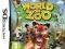 DS / DSi / 3DS - WORLD OF ZOO (folia)