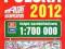 Mapa samoch.Polski-1:700 000_Drogi na Euro 2012!!