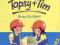 TOPSY+TIM BUSY BUILDERS book+tape (NOWA)