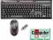 MARKOWA KLAWIATURA BEZPRZEWODOWA + MYSZ  BAZOO