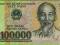 WIETNAM 100000 Dong 2010  P122g UNC Polymer TB