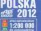Polska 2012 atlas samochodowy 1:200tyś TIR NOWY