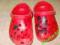 Klapki Crocs r.24, wkł. ok 15,5 cm