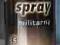 Farba MILITARNA w sprayu BRĄZ 400ml WYPRZEDAŻ