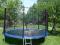TRAMPOLINA 12FT,366CM Z SIATKA+DRABINKA NOWA