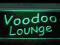 Reklama Neon VOODOO LOUNGE szyld prezeter