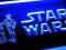 Reklama Neon STAR WARS szyld prezeter