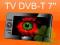 TV PRZENOŚNY 7'' DVBT OV PTV211 LED USB HDMI multi