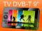 TV PRZENOŚNY 9'' DVBT OV PTV212 LED USB HDMI multi