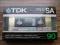 TDK SA90 z lat 85/87 kolekcjonerska/najładniejsza