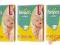 3 X PAMPERS NEWBORN 2 3-6 KG 72 SZT. NAJTANIEJ