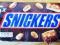 SNICKERS batoniki nugat karmel orzeszki 5szt 250g