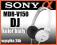 SONY SŁUCHAWKI MDR-V150 DJ BIAŁE GW 2L wysyłka24H