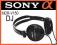 SONY SŁUCHAWKI MDR-V150 DJ CZARNE GW 2L wysyłka24H