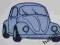 VW aplikacje naszywki garbus naszywk auto bł. haft