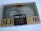 MAXELL XL II 60 CHROM   NOWA w FOLI
