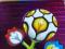 NAKLEJKI PANINI EURO 2012 nr 1 LOGO MEGA UNIKAT