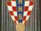 NAKLEJKI PANINI EURO 2012 nr 369 CHORWACJA UNIKAT