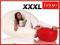 MEGA WYPOCZYNEK FOTEL XXXL + PUFA gratis PUFY