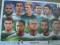 NAKLEJKI PANINI EURO 2012 nr 486-489 ANGLIA