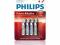 PHILIPS - Baterie Power Alkaline LR03 Blister 4szt