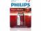 PHILIPS - Baterie Power Alkaline 6LR61 9V
