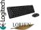 SALON Logitech WIRELESS COMBO MK220 mysz+klaw g36m