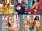 5x VOGUE USA 2 do 6/2012 Adele Jennifer Lopez elle
