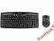 Bezprzewodowa klawiatura i myszka A4TECH NANO RF