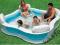 DUŻY BASEN INTEX 56475 Z SIEDZENIAMI 229x229x66