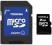 Karta 2GB microSD + adapter SD Toshiba Łodz fv