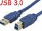 Kabel 1,8m Seven AM-BM USB - USB 3.0 Łódź