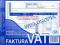 FAKTURA VAT A5 wielokopia. DRUK samokopiujący. FV
