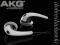 Słuchawki douszne AKG K313 K 313 ~~ białe ~~