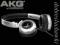Słuchawki AKG K430 K 430 białe, srebrne ~od ręki~