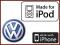 Adapter iPod VW - podłącz iPod'a do samochodu