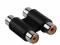 adapter przejściówka łącznik 2 X Cinch / 2xcinch