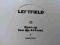 LEFTFIELD - OPEN UP (ZOO DJs MIXES) 12"