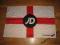 JEDYNA NA ALLEGRO FLAGA UMBRO ENGLAND 57 X 87 CM