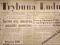 Trybuna Ludu 4.11.1981 orginał stan wojenny 30 lat