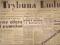 Trybuna Ludu  10.11.81 orginał stan wojenny 30 lat