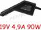 Zasilacz samochodowy 19V 4,9A 90W 5.5x2.5mm Compaq